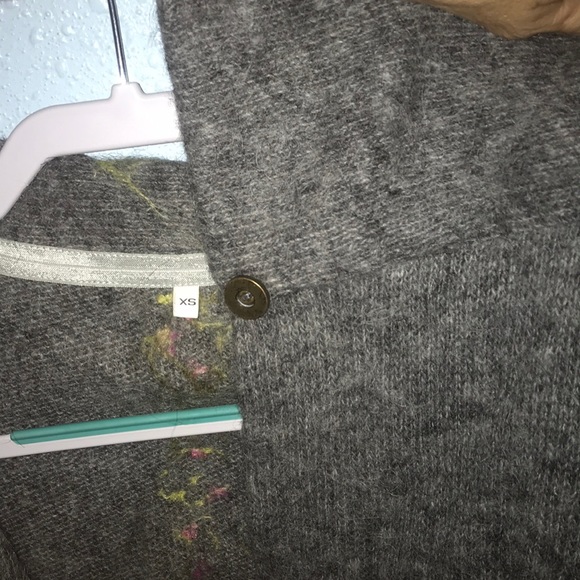 Iceland Wool cardigan coat XS - Picture 5 of 6